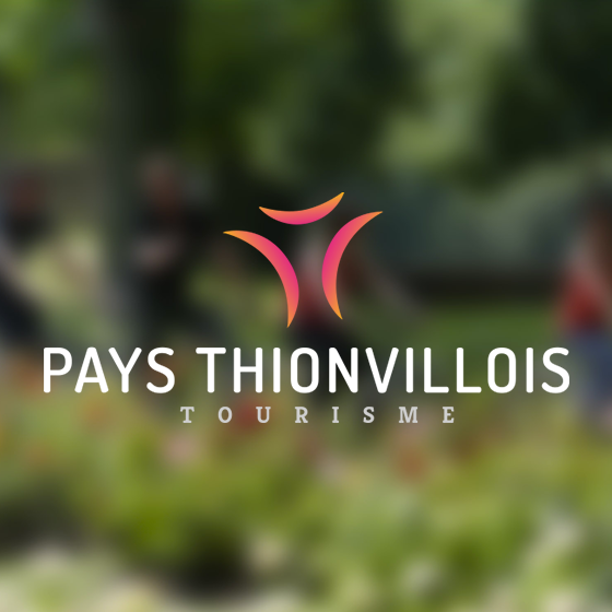 Pays Thionvillois Tourisme, refonte du logo et de l'identité visuel de l'office